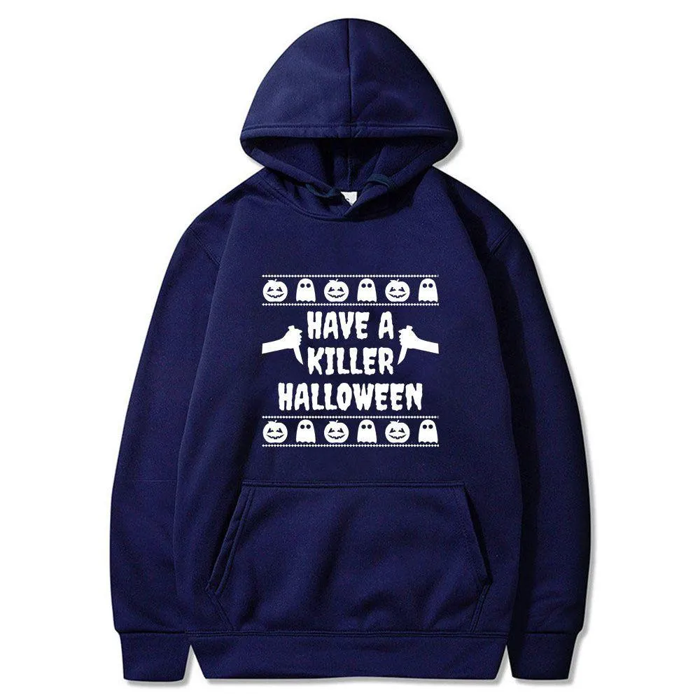 Graphic long Sleeve Shirts Have A Killer
