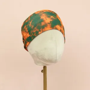Green and Orange Stretch Headband
