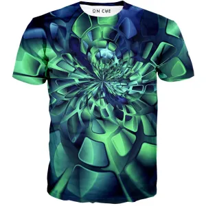 Green Fractal T-Shirt