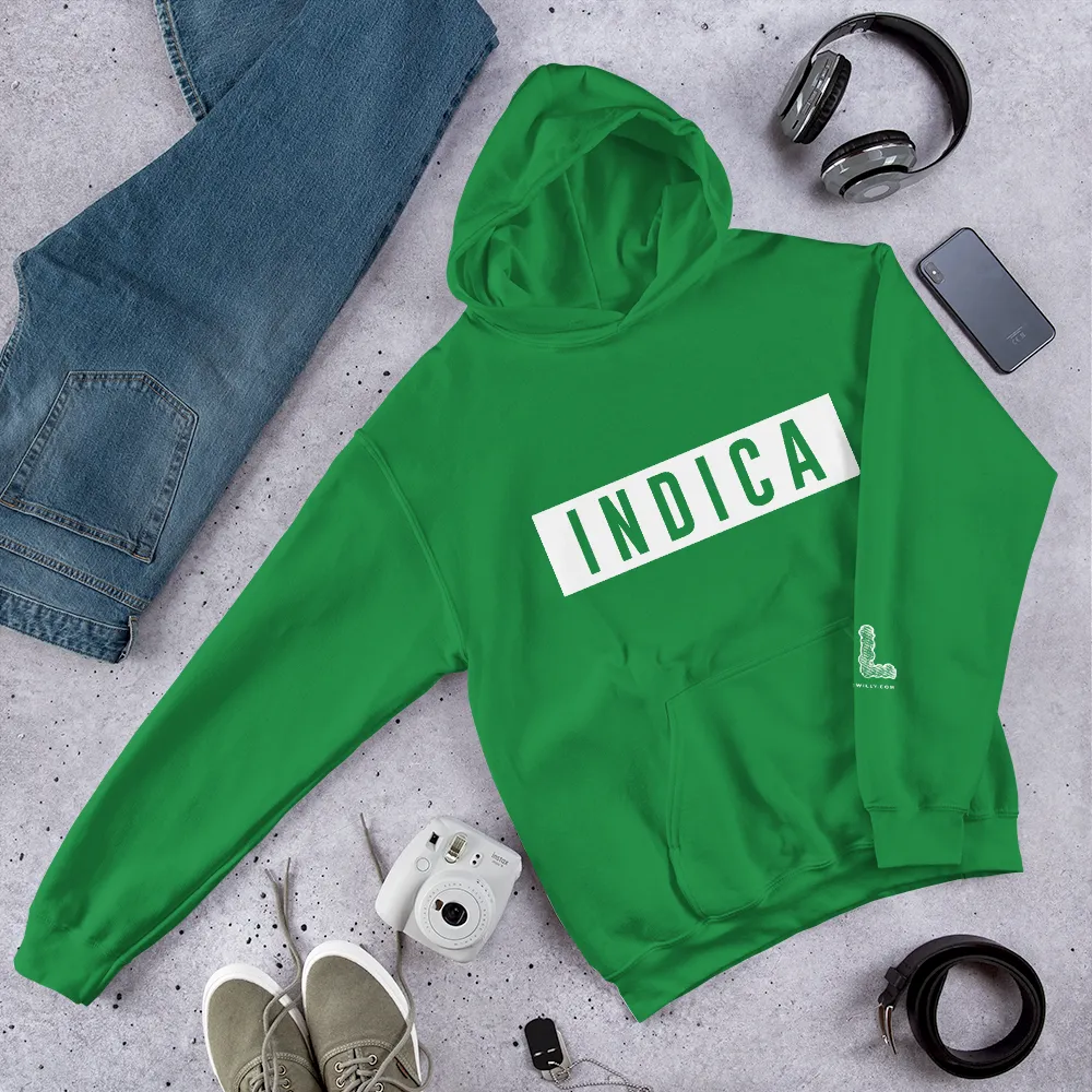 GREEN INDICA™ HOODIE
