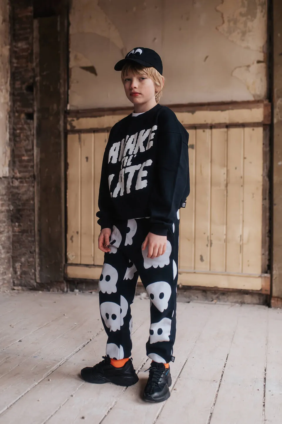 Grey Hoodies with Text