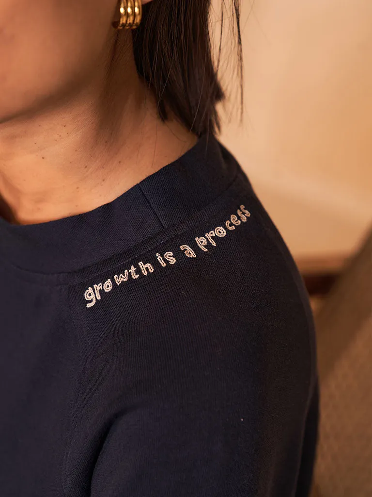 Growing Green Knit Top