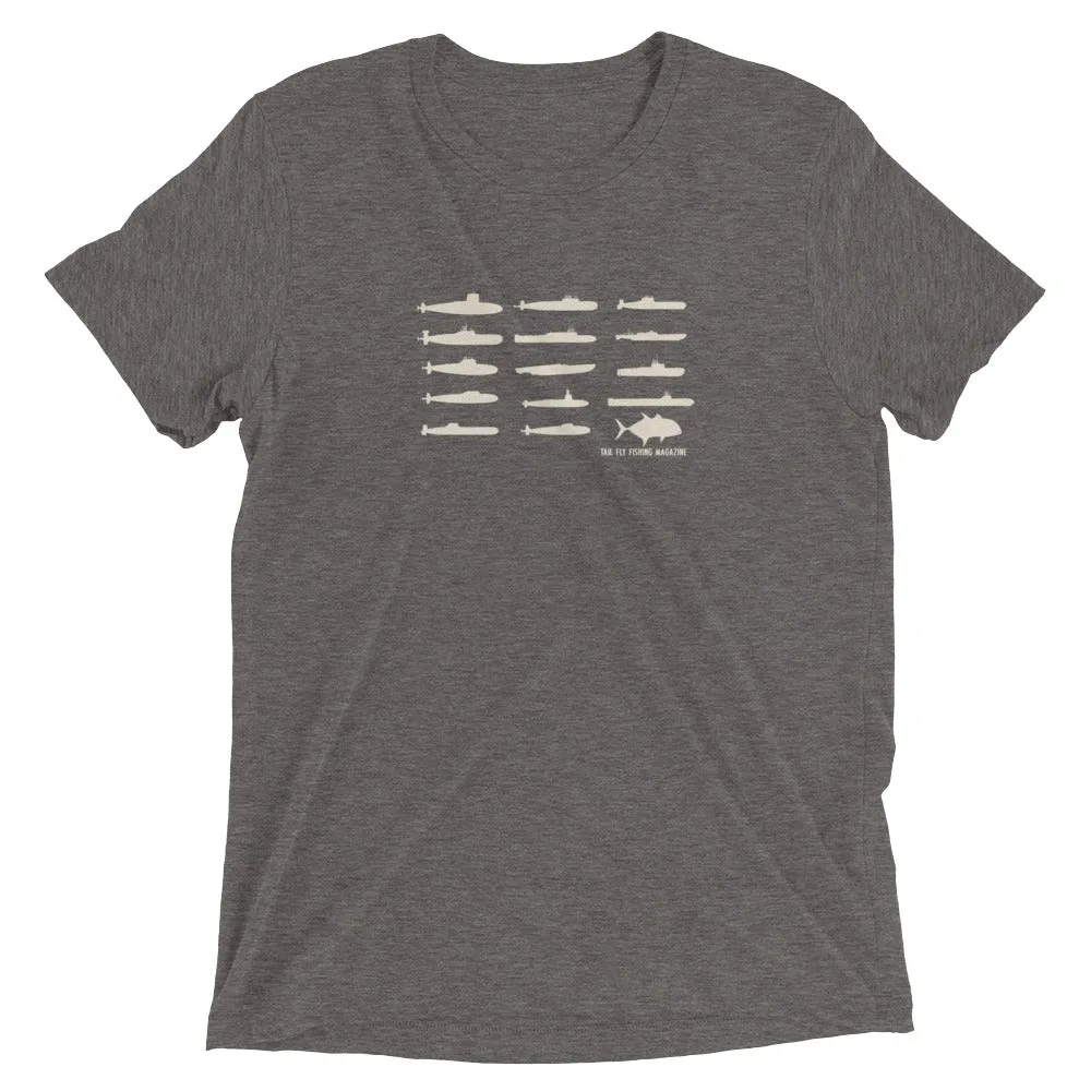 GT Submarine Tee Shirt (tan)