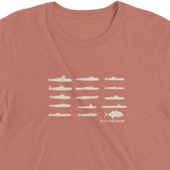 GT Submarine Tee Shirt (tan)