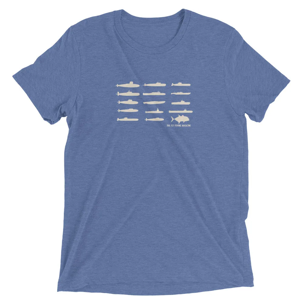 GT Submarine Tee Shirt (tan)