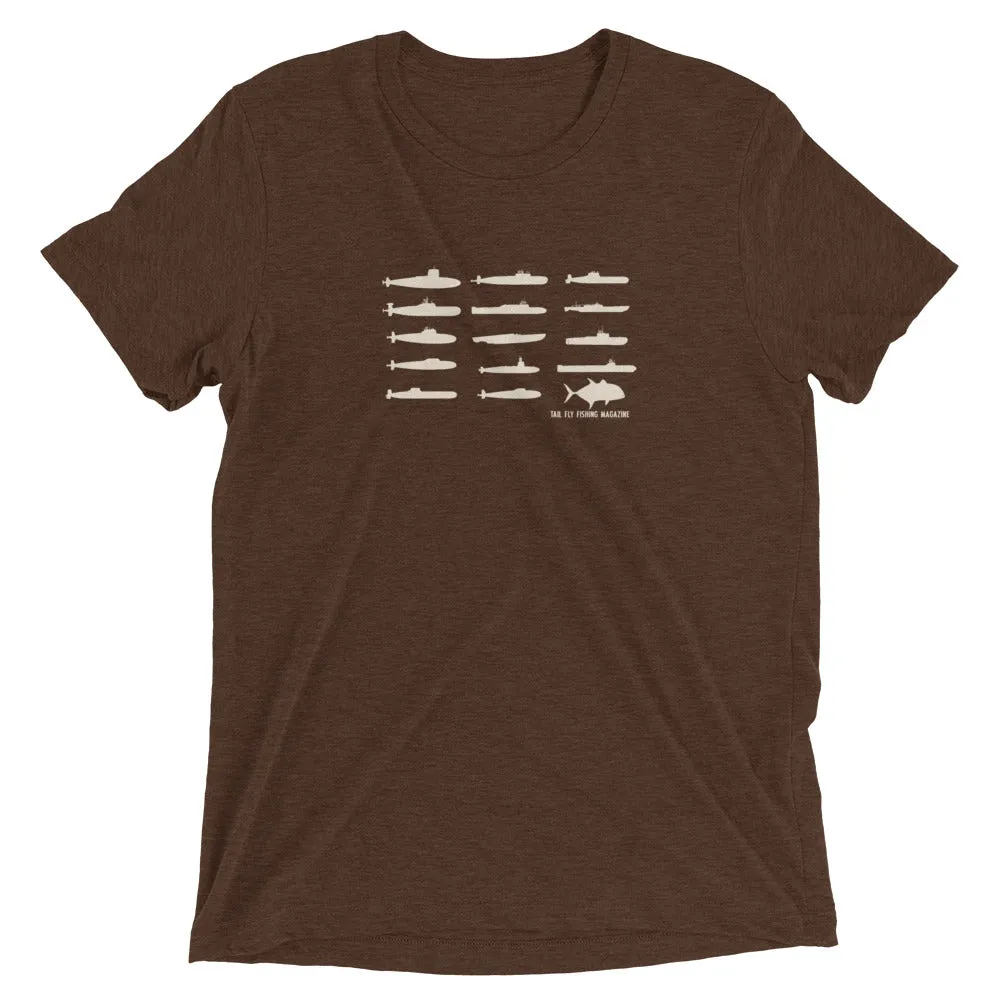 GT Submarine Tee Shirt (tan)