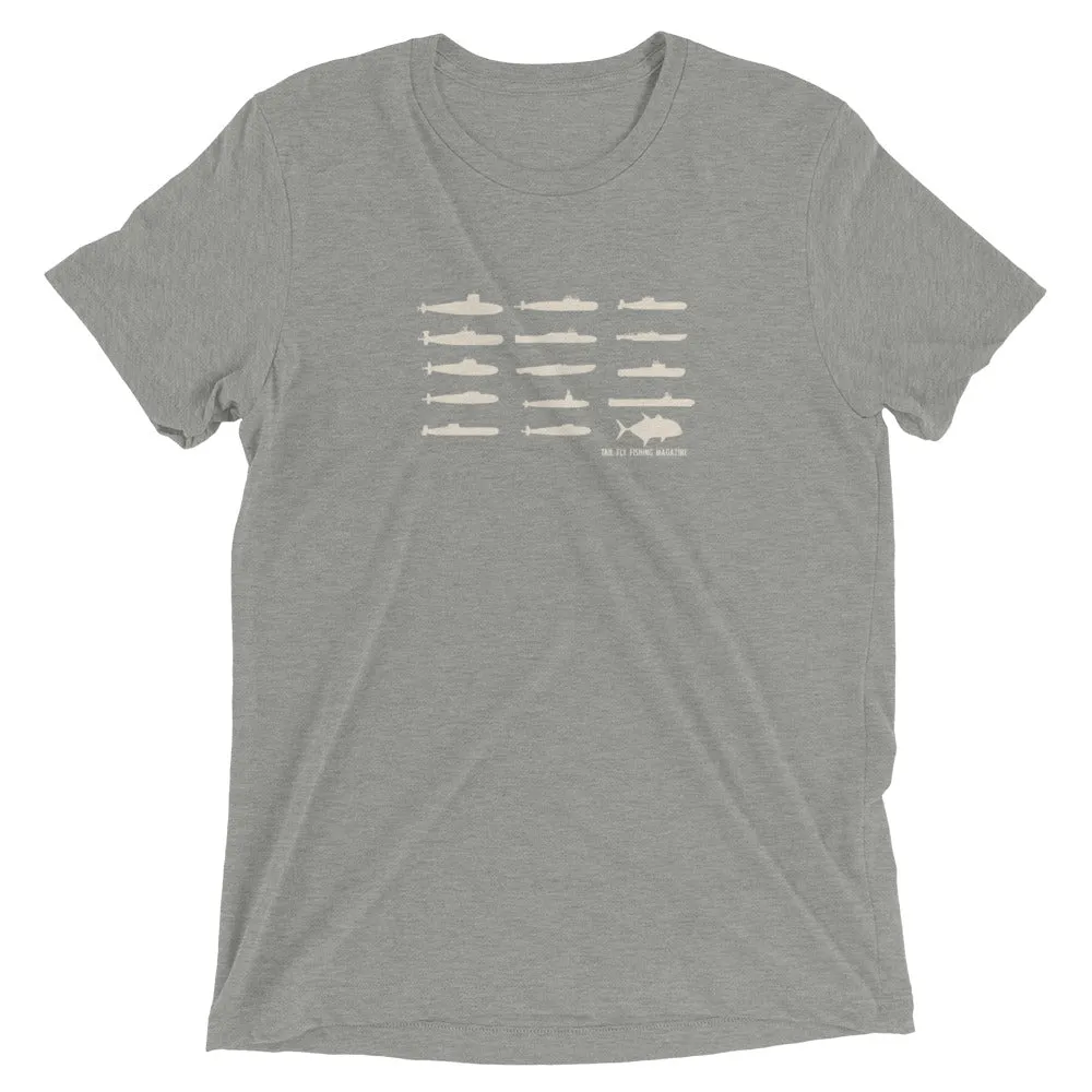 GT Submarine Tee Shirt (tan)