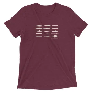 GT Submarine Tee Shirt (tan)