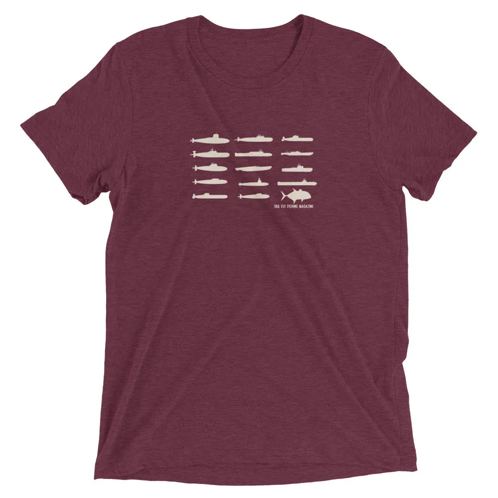 GT Submarine Tee Shirt (tan)