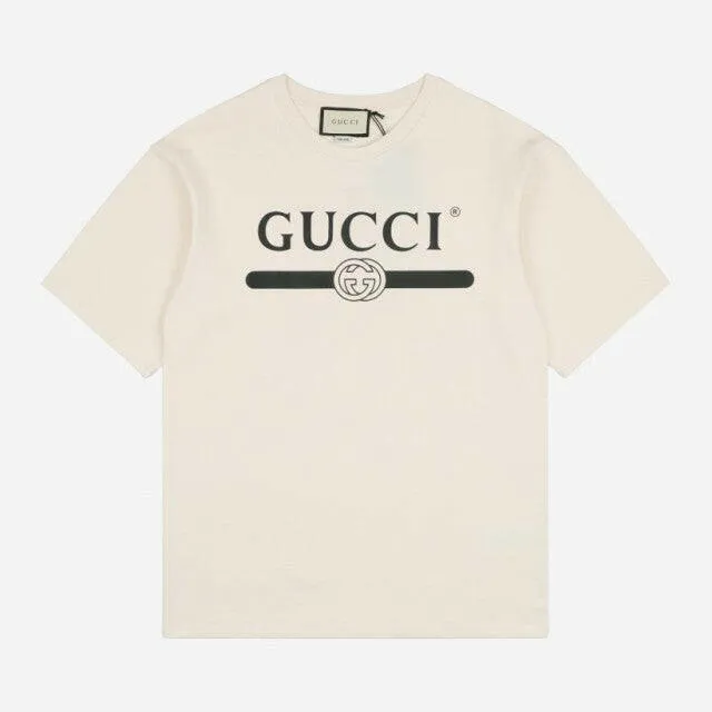 GUCCI CREAM T-SHIRTS SS COLLECTION 2022