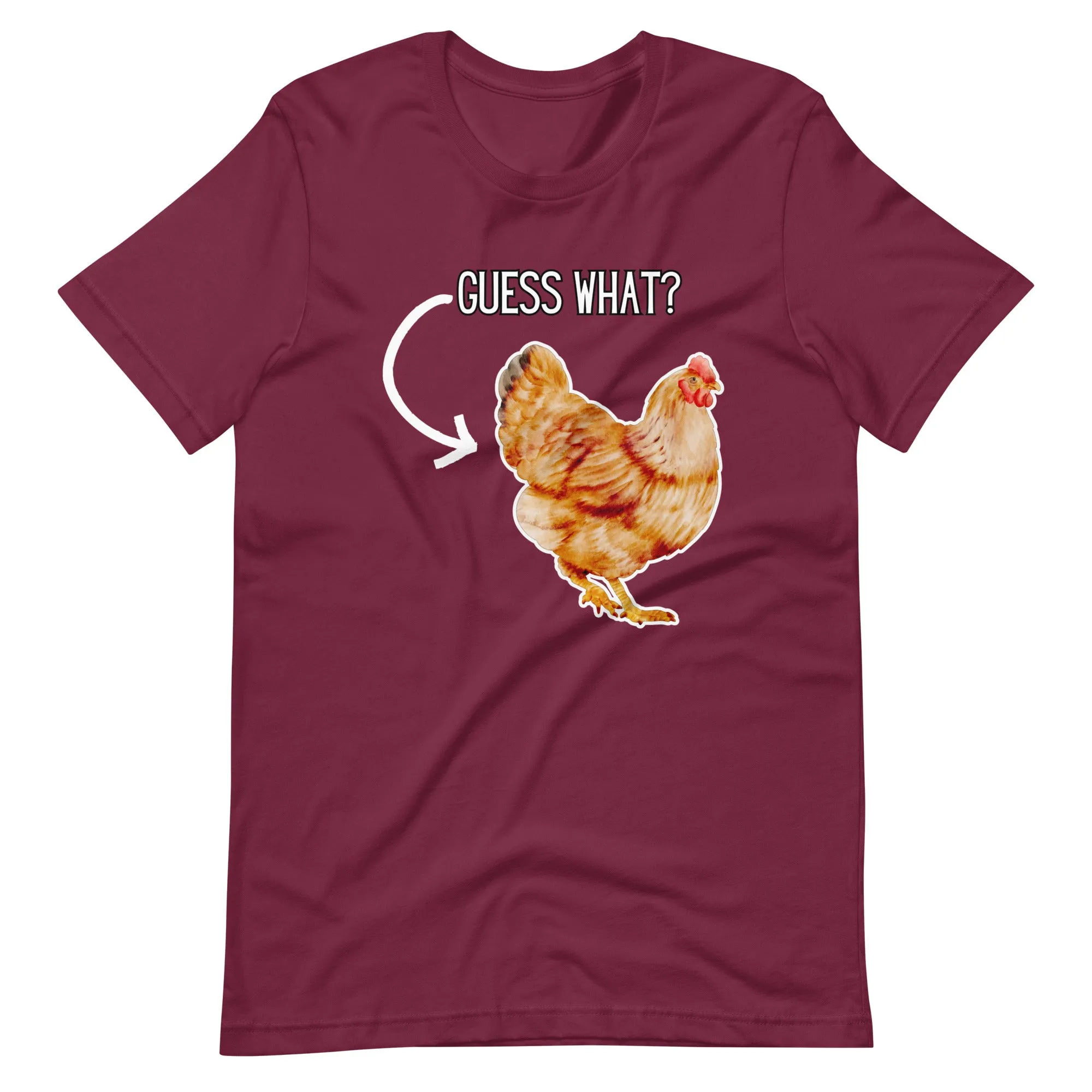 Guess What? Chicken Butt! Funny t-shirt