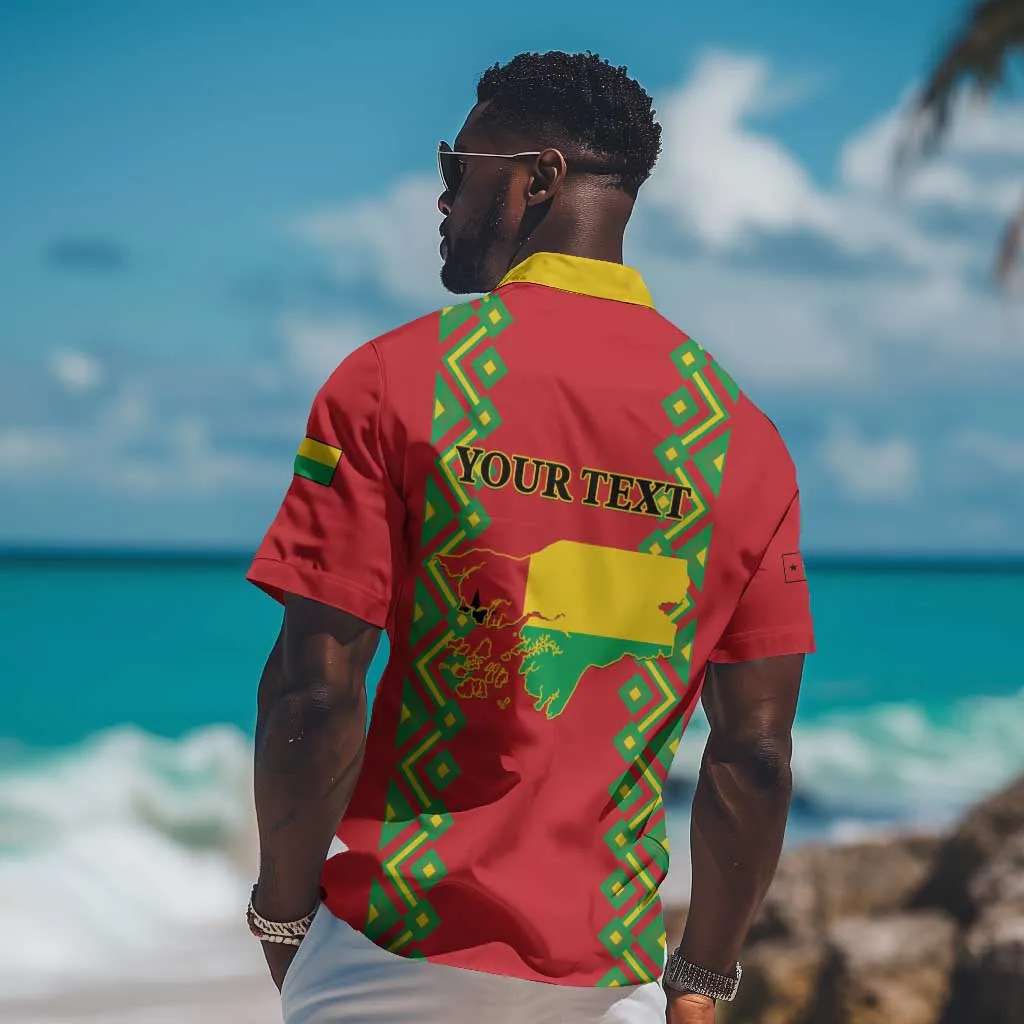 Guinea-Bissau Hawaiian Shirt Unidade Luta Progresso LT01