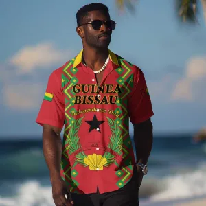 Guinea-Bissau Hawaiian Shirt Unidade Luta Progresso LT01