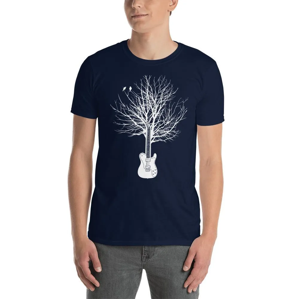 Guitar Tree T-Style B&W T-Shirt