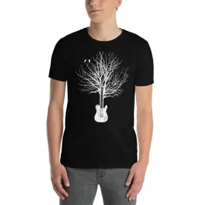 Guitar Tree T-Style B&W T-Shirt