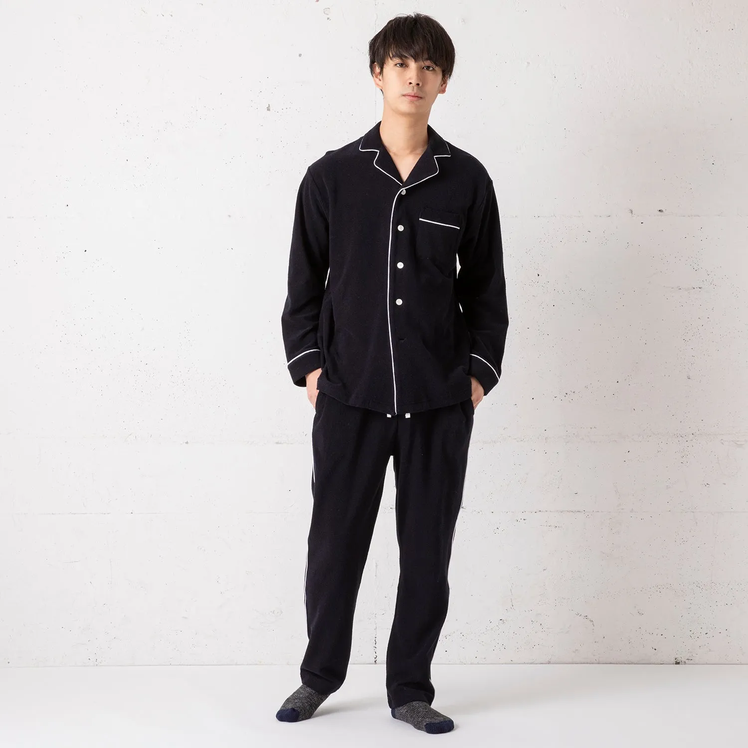 HAAG | ハーグ　PAJYAMA SHIRTS