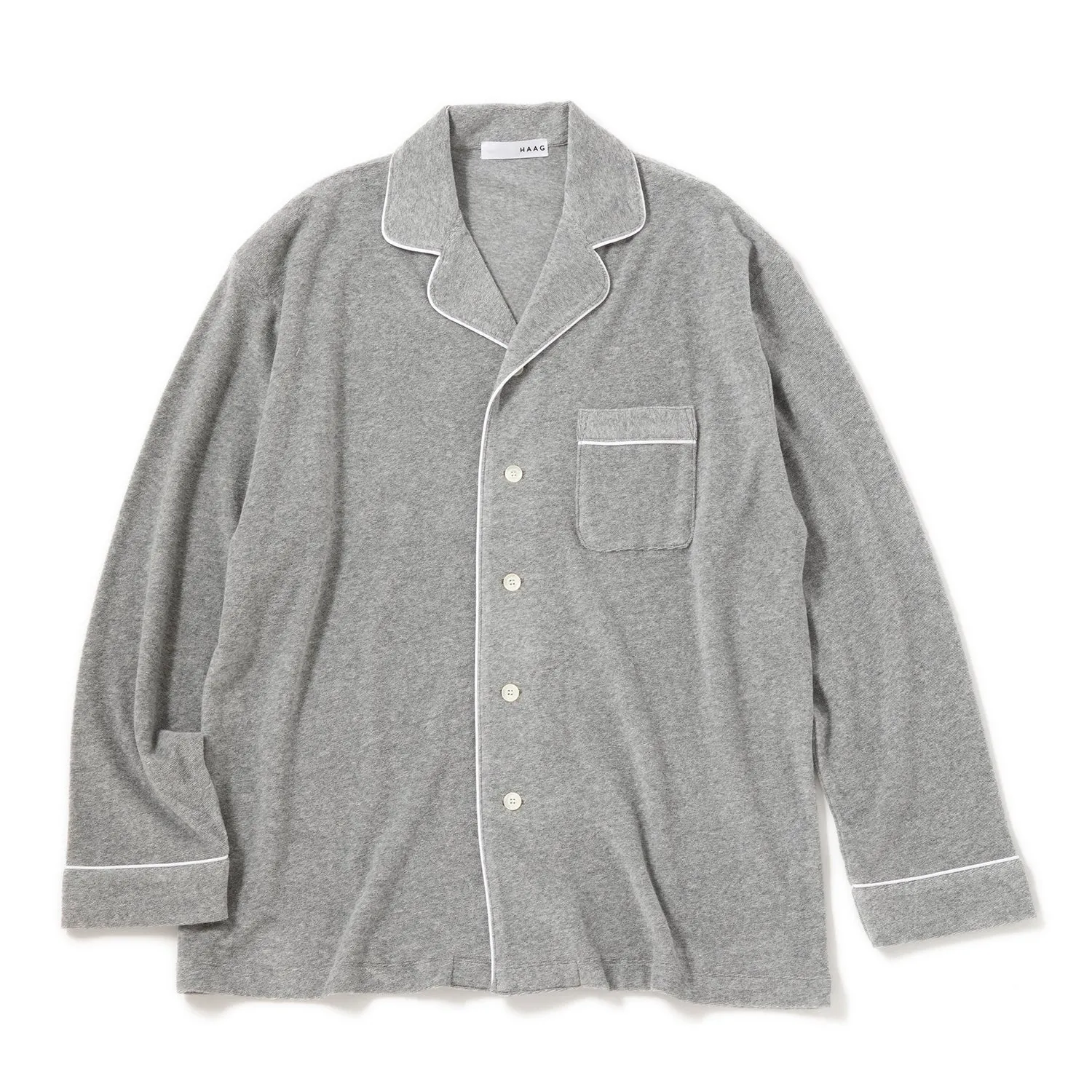 HAAG | ハーグ　PAJYAMA SHIRTS