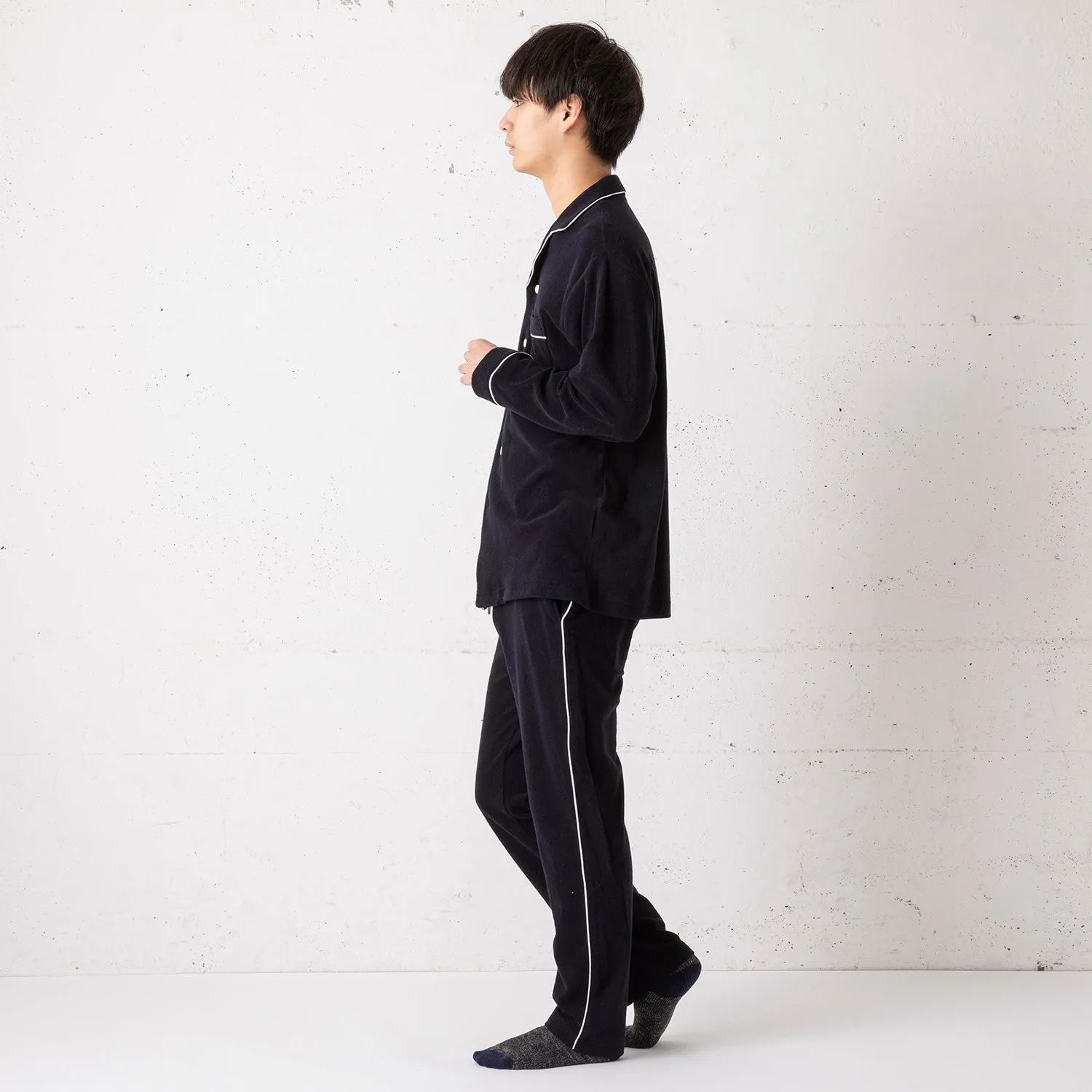 HAAG | ハーグ　PAJYAMA SHIRTS