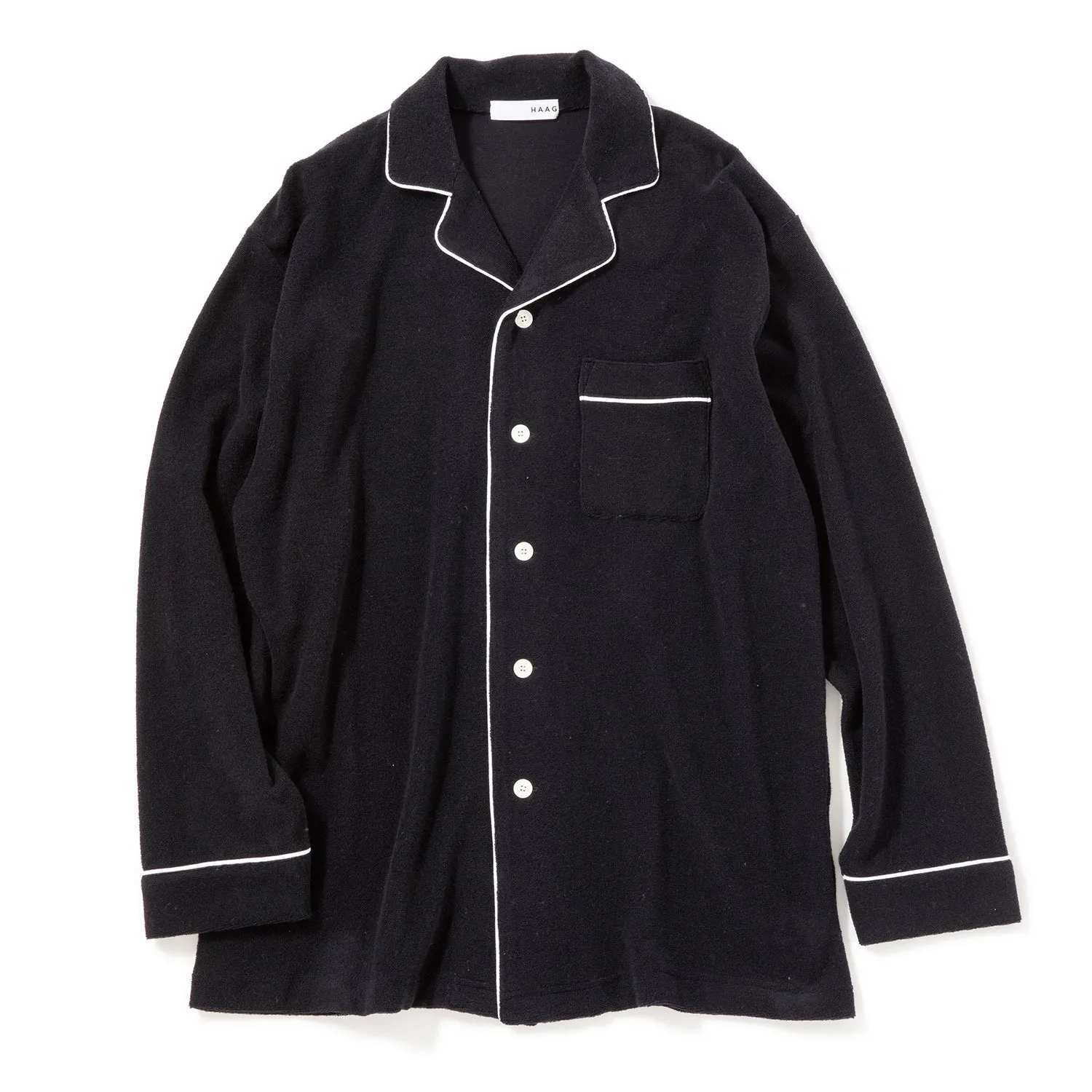 HAAG | ハーグ　PAJYAMA SHIRTS