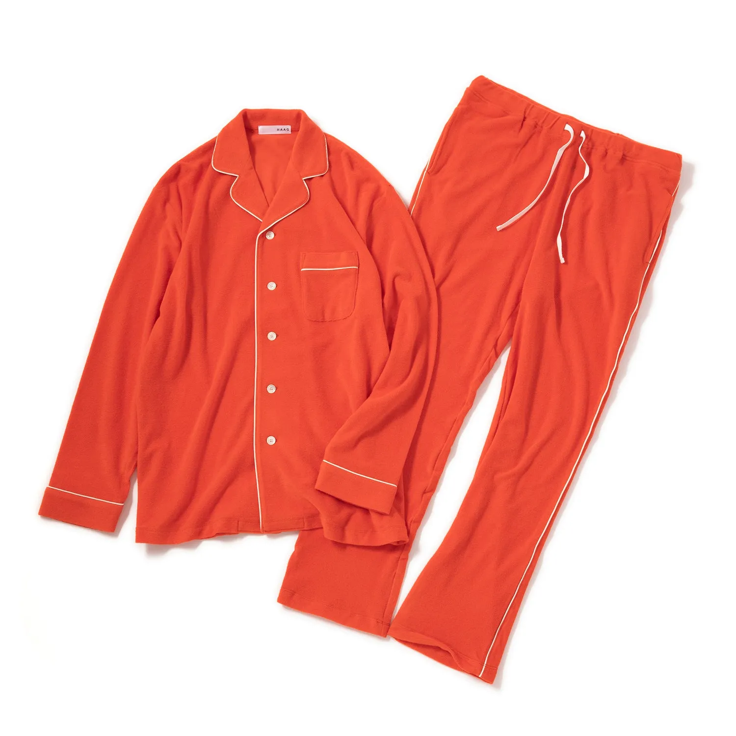 HAAG | ハーグ　PAJYAMA SHIRTS