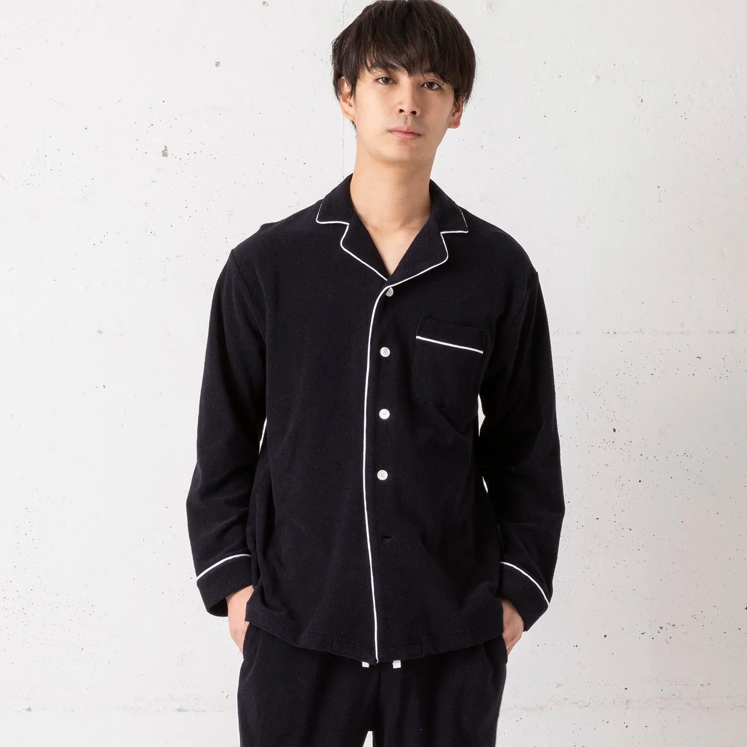 HAAG | ハーグ　PAJYAMA SHIRTS