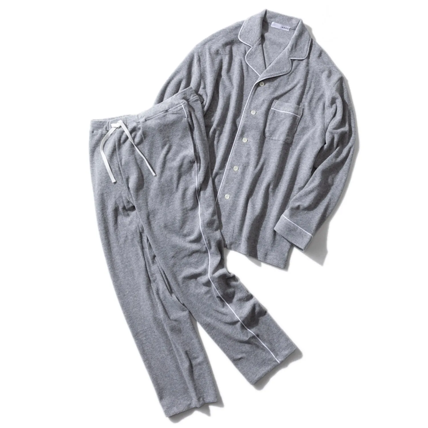 HAAG | ハーグ　PAJYAMA SHIRTS
