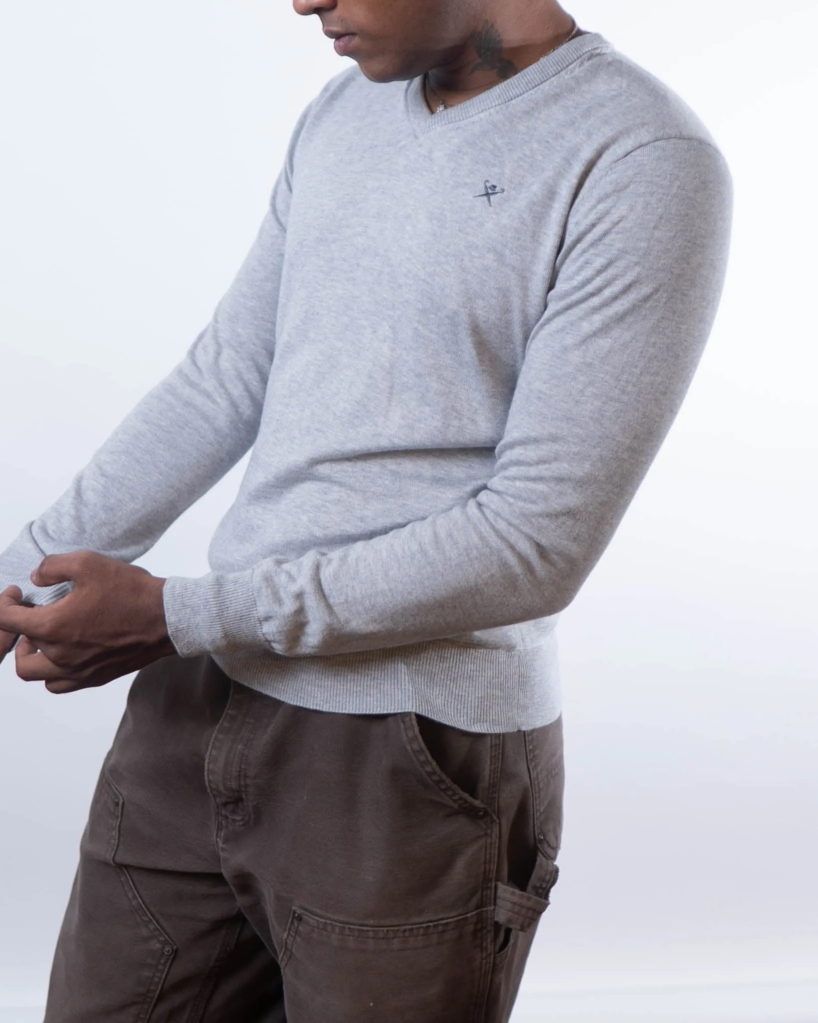 Hackett London V-Neck  Jumper