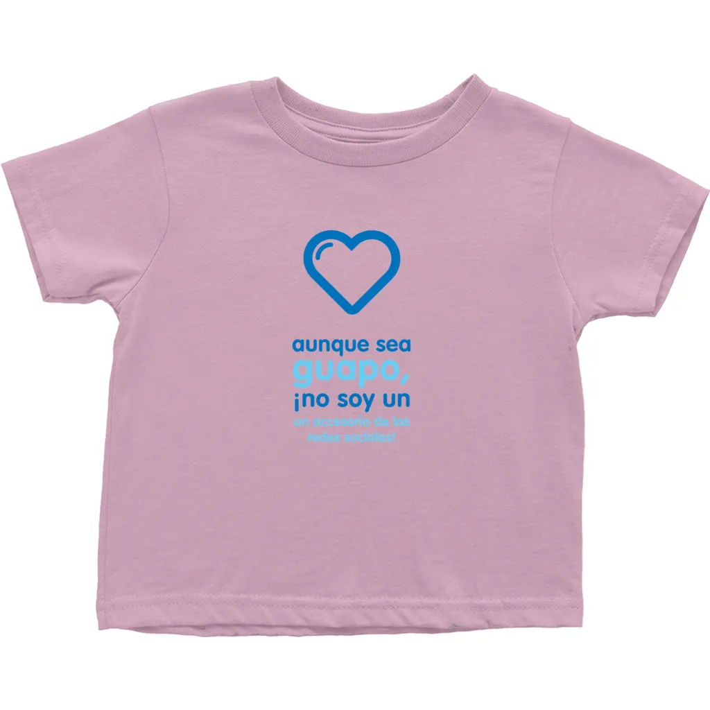 Handsome Toddler T-Shirts (Spanish)