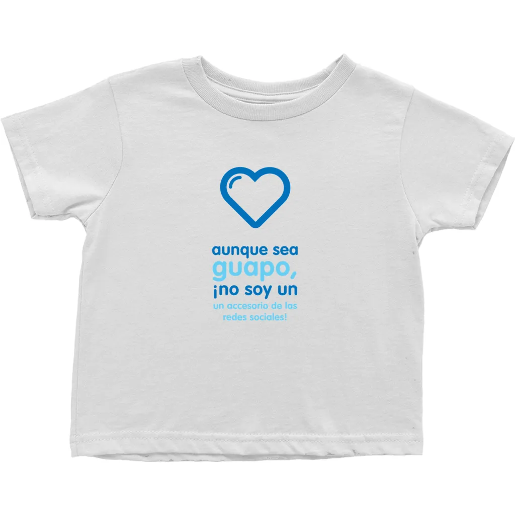 Handsome Toddler T-Shirts (Spanish)