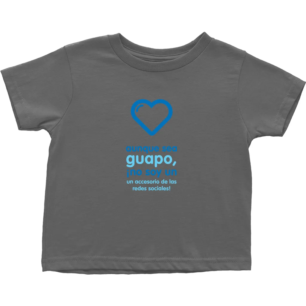 Handsome Toddler T-Shirts (Spanish)