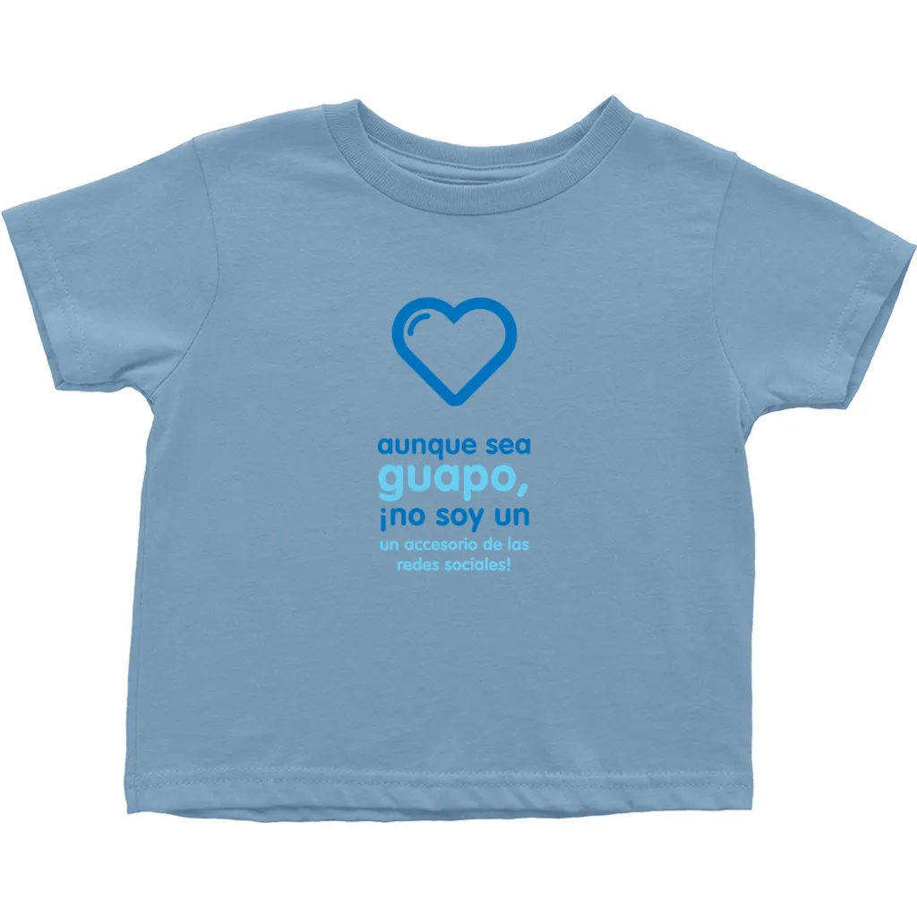 Handsome Toddler T-Shirts (Spanish)