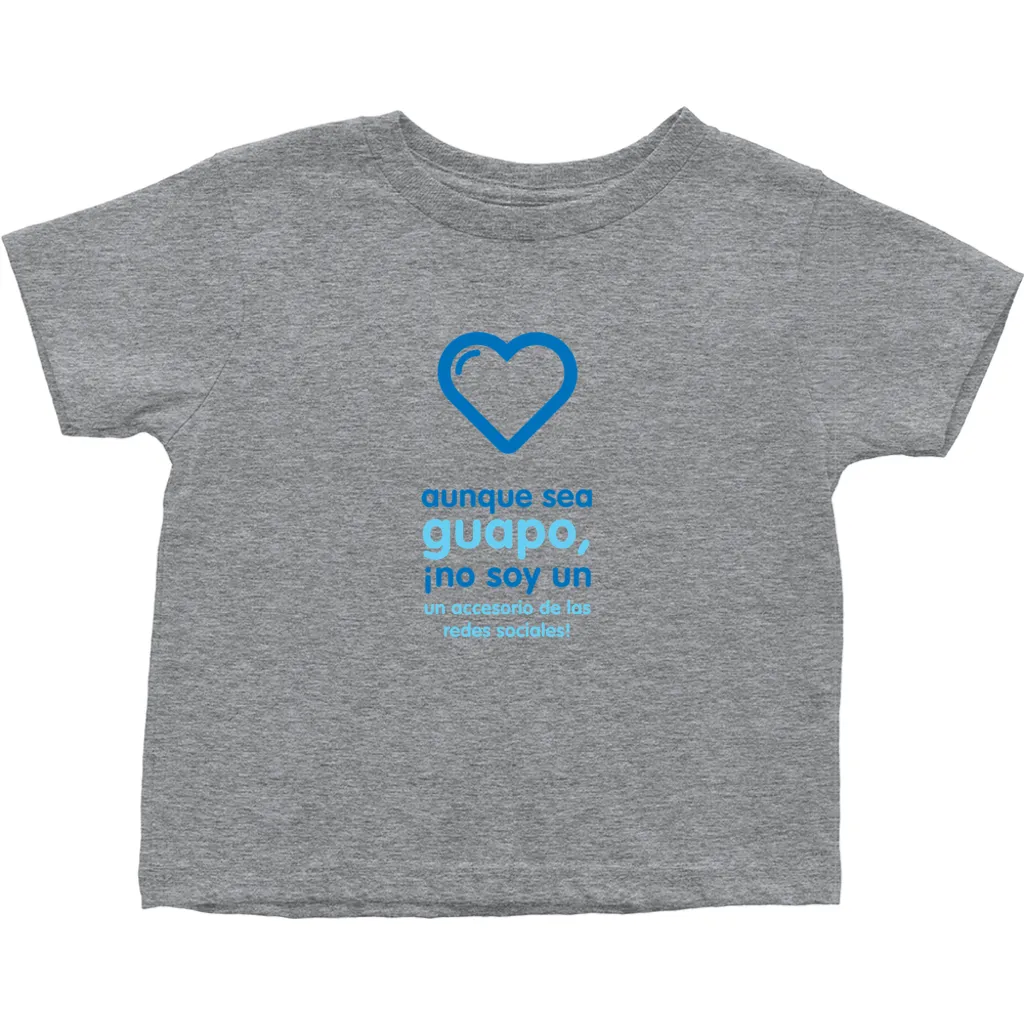 Handsome Toddler T-Shirts (Spanish)