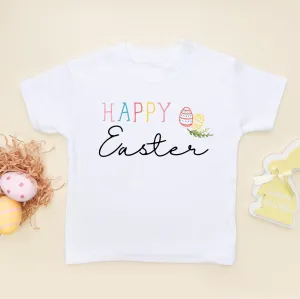 Happy Easter Toddler & Kids T Shirt