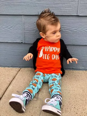Happy Leg Day Kid's Shirt