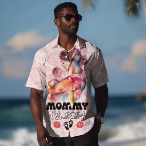 Happy Mother Day Hawaiian Shirt Mommy Est 2024 LT01