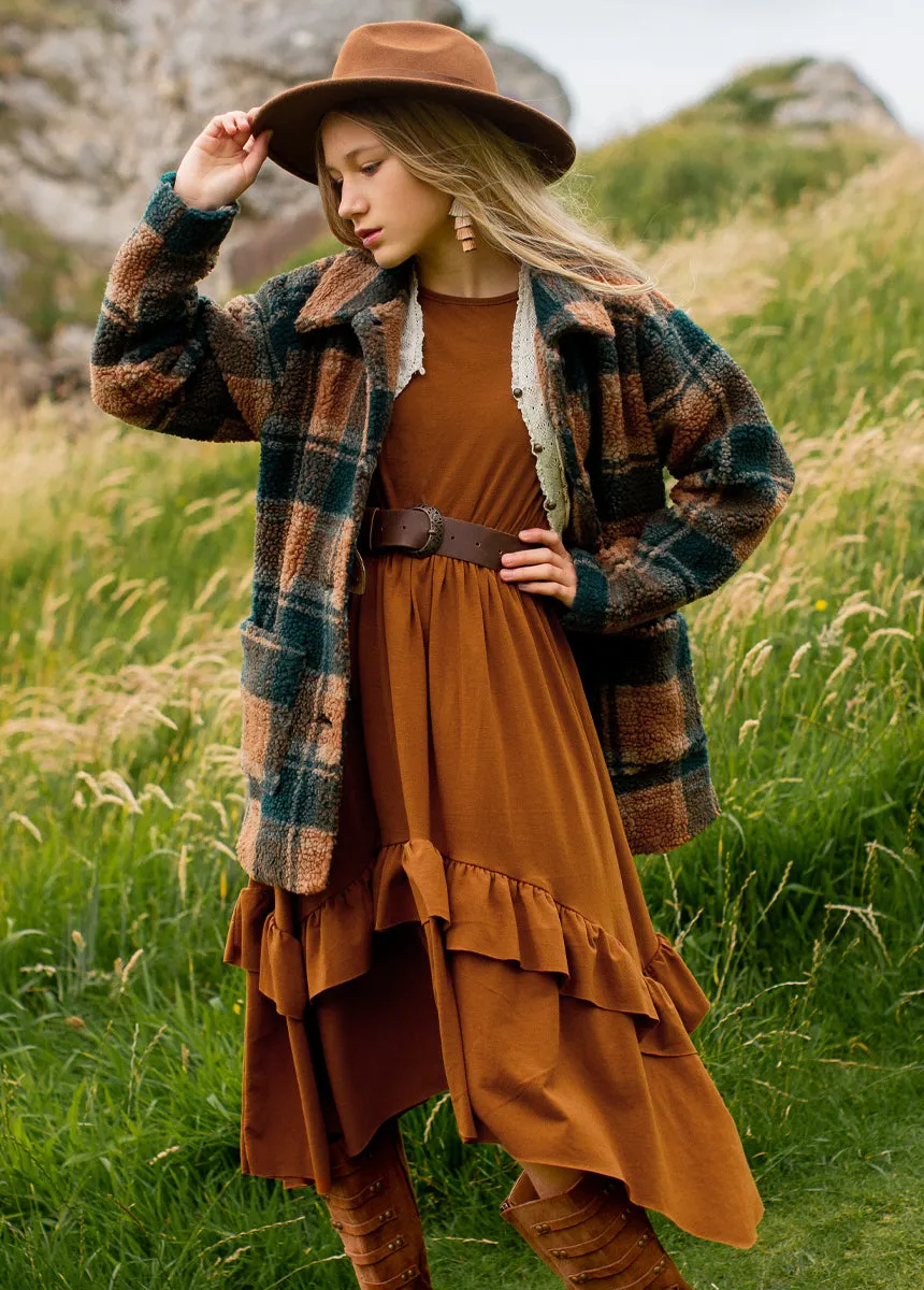 Harley Dress in Spice
