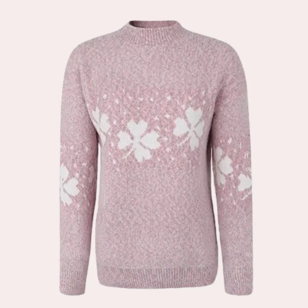 Harlow - cozy and elegant women's knitted sweater