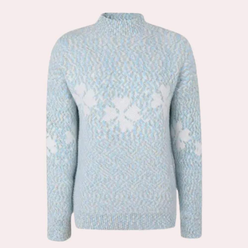 Harlow - cozy and elegant women's knitted sweater