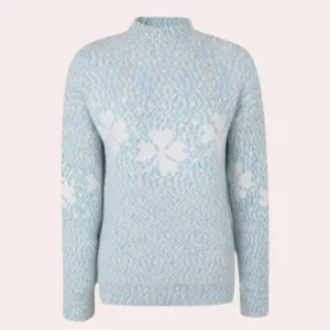 Harlow - cozy and elegant women's knitted sweater