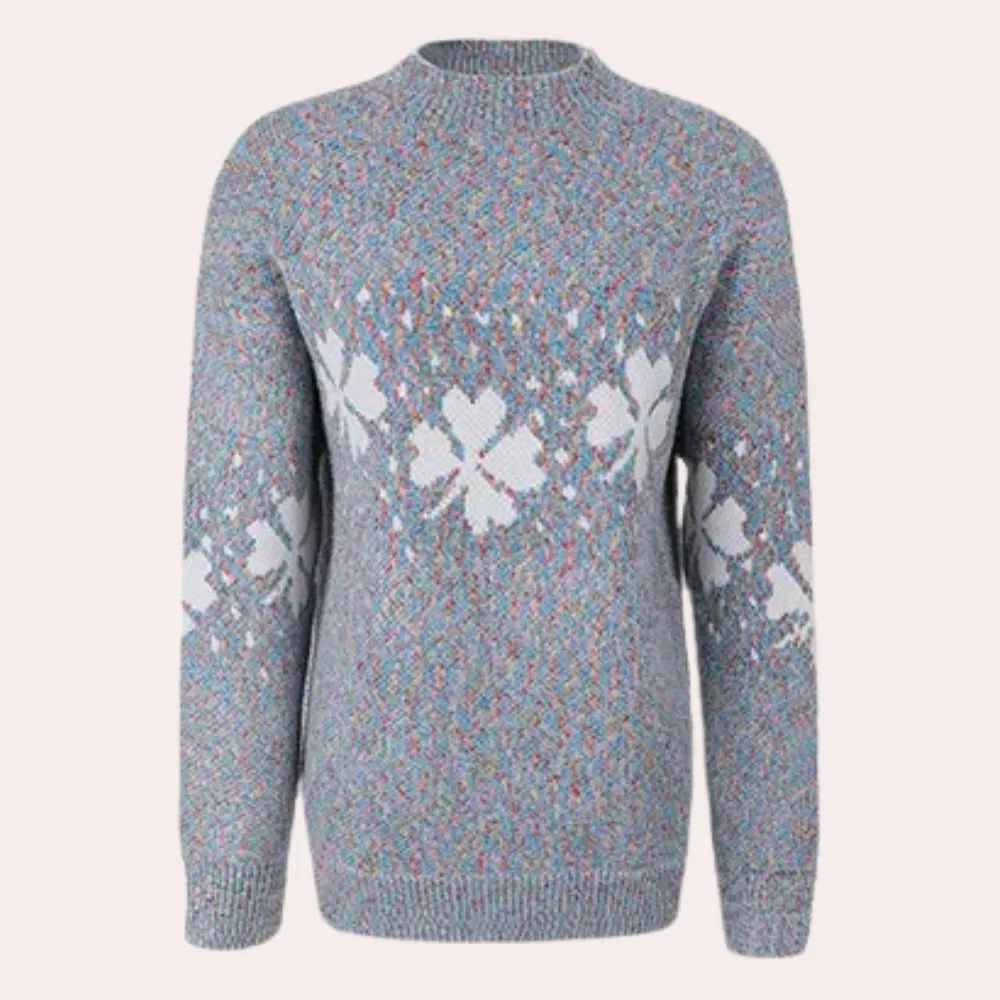 Harlow - cozy and elegant women's knitted sweater