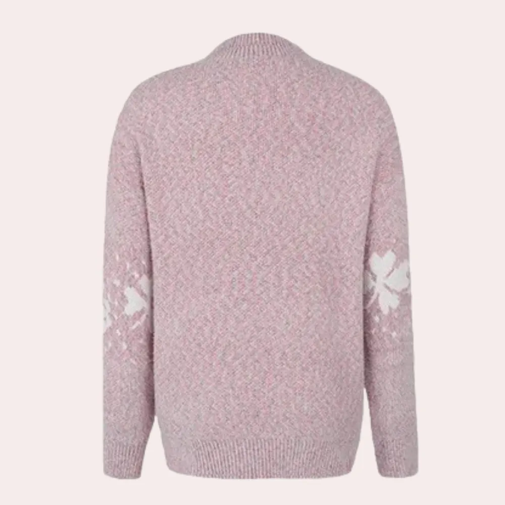 Harlow - cozy and elegant women's knitted sweater