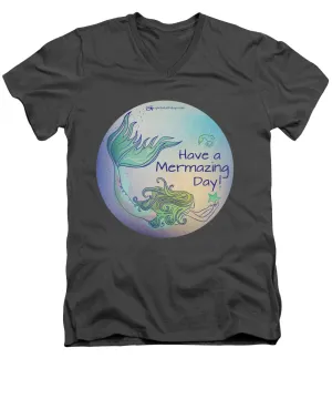 Have A Mermaizing Day - Men's V-Neck T-Shirt