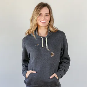 Hawaii Leopard Pattern Hoodie