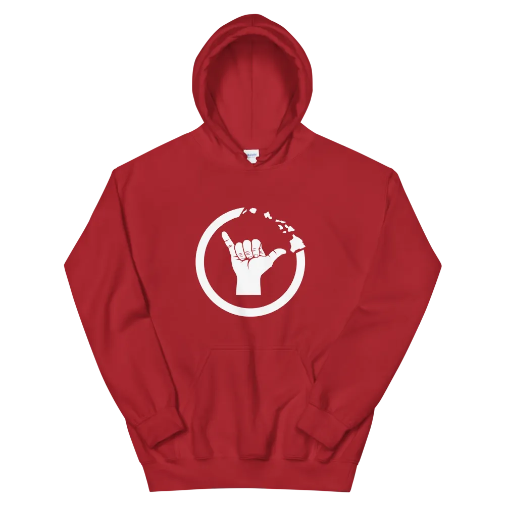 Hawaiian Islands Ring - Shaka *ADULT HOODIE*