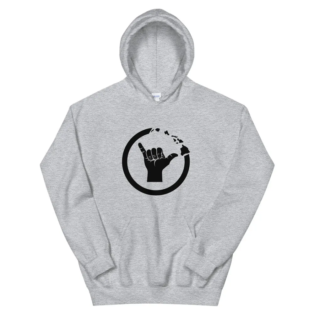 Hawaiian Islands Ring - Shaka *ADULT HOODIE*