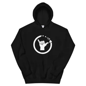 Hawaiian Islands Ring - Shaka *ADULT HOODIE*