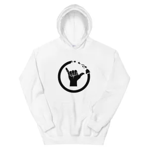 Hawaiian Islands Ring - Shaka *ADULT HOODIE*