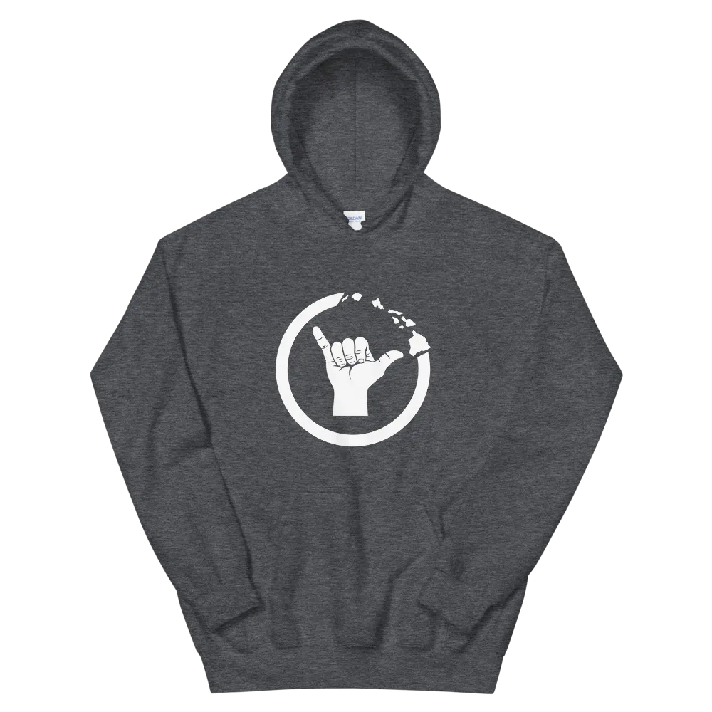 Hawaiian Islands Ring - Shaka *ADULT HOODIE*