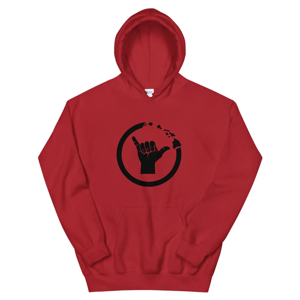 Hawaiian Islands Ring - Shaka *ADULT HOODIE*