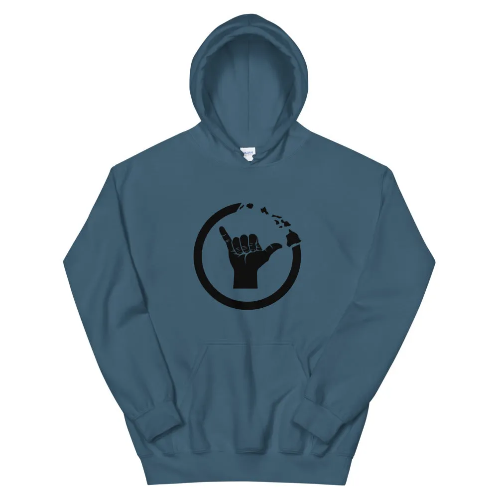 Hawaiian Islands Ring - Shaka *ADULT HOODIE*